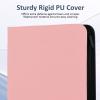 Trading Card Binder 9 Pocket with Zipper, Fvxldcz PU Cover Card Collection Binder 540 Cards Sleek Side-Loading Card Album, Sturdy Card Collection Folder for TCG, MTG, Yugioh, Sport Cards (Pink) view 4