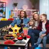 12 Pieces Movie Night Party Decorations Movie Birthday Honeycomb Centerpiece, Party Supplies Decor Microphone Ticket Table Decoration for Theater Birthday Women Men The Kids' Boys Girls view 4