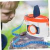 Abaodam 1 Set Exploring Learning Magnifier Jar Transparent Viewer Box for Science Exploration Outdoor Catcher with Design for Educational Activities view 3