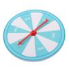 1Pc Portable Prize Wheel Hanging Draw Machine for Fundraisers Parties Events Compact Design DIY Game Wheel for Classroom Carnival Holiday Activities view 1