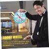 1Pc Portable Prize Wheel Hanging Draw Machine for Fundraisers Parties Events Compact Design DIY Game Wheel for Classroom Carnival Holiday Activities view 3
