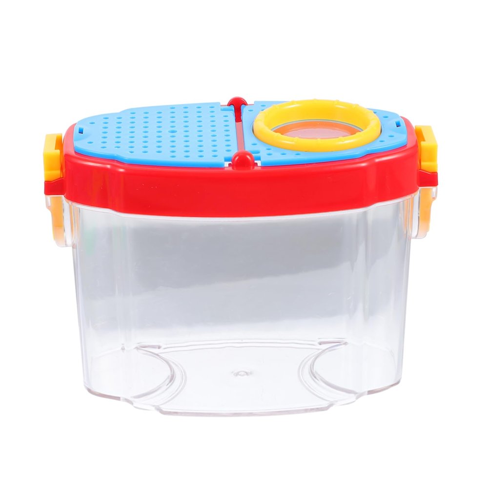 BESPORTBLE 3pcs Outdoor Portable Insect Observation Box Science Plaything for Collector Set Enhance Curiosity Nature Exploration for Learning Hands Activities
