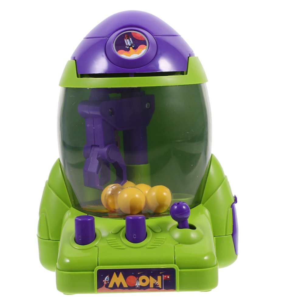 BESTonZON 1pc Boys and Girls Toy Mini Machine for Catching Fun Educational Rocket Grabber Toy for Toddlers Engaging Hands Play for Boys and Girls Randomly Shipped