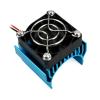 Electric Motor Heat Sink Engine Motor Heatsink Motor Heatsink with 5v Cooling Fan for 540 550 3650 Size Motor view 1