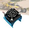 Electric Motor Heat Sink Engine Motor Heatsink Motor Heatsink with 5v Cooling Fan for 540 550 3650 Size Motor view 2