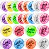 24 Pack LED Light Up Yo Yo Glow in The Dark Yo Yos for Beginner Level Birthday Party Favors Classroom Prizes Bulk Toys for Goodie Bags, 8 Colors view 1