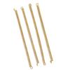 EVTSCAN RC Body Shell Clips Rope Iron R Pins Steel Anti Lost Rope 1/8 1/10 1/12 1/18 RC Cars (120mm) view 2