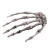 Abaodam 1 Pair Skeleton Hand Bone Decorations Scary Plastic Hands for Halloween Pranks Durable Creepy Design for Parties and Festive Atmosphere view 1