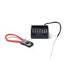 DasMikro DSK-493L Receiver Sanwa 2.4Hz FH5/FH5U Super Response with Long-Antenna view 3