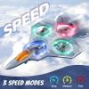 4DRC Foam Remote Control Airplanes for Kids Adults, RC Plane Airplane Toys for Boys Kids Beginners, RC Planes Fighter Jet Helicopter Drones for Kids Adults, 360 Flip Easy to Fly view 4