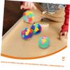 FOYTOKI 50Pcs Bouncy Balls Eva Throwing Balls for Indoor Play for Parties Relief and Fun Activities Great for and High Relief view 4