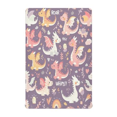 Kigai Fitted Crib Sheet, Soft Baby Crib Mattress Sheet 28x52 inch