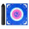 2025 Non-Slip Mahjong Mat, Quiet Noise Reduction Mahjong Mat for Table, Thickened Table Cover for Poker, Tile, Board Games(Blue Pattern)