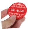 ERINGOGO 2Pcs Ceramic Poker Dealer Button Blind Markers Novelty Poker Chips for Card Games for Tournaments and Serious Players view 3