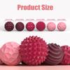 FZChenrry Magnetic Fidget Balls Toys, Silicone Sensory Stress Relief Toy for Adults,Teens with Autism, Anxiety, ADHD, Fidget Magnets & Magnetic Toy Fun Gift view 2