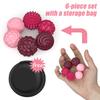 FZChenrry Magnetic Fidget Balls Toys, Silicone Sensory Stress Relief Toy for Adults,Teens with Autism, Anxiety, ADHD, Fidget Magnets & Magnetic Toy Fun Gift view 4