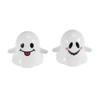 Abaodam 2pcs Halloween Clockwork Ghost Wind Up for Fun Spooky Party Favors with Random Patterns for Trick Treat Goodie Bags and Imaginative Play view 1