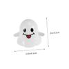 Abaodam 2pcs Halloween Clockwork Ghost Wind Up for Fun Spooky Party Favors with Random Patterns for Trick Treat Goodie Bags and Imaginative Play view 2