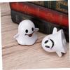 Abaodam 2pcs Halloween Clockwork Ghost Wind Up for Fun Spooky Party Favors with Random Patterns for Trick Treat Goodie Bags and Imaginative Play view 4