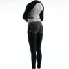SssHam 1/6 Scale Female Soldier Model Figure Doll Sportwear Long Sleeves T-Shirt Shorts Leggings Clothes for 12 Inch Action Figure Doll Clothes Doll view 3