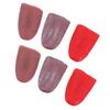 Abaodam 6pcs Artificial Tongue Props Lifelike Fake Tongue for Pranks Material for Halloween and April Fool for Mouth Use Random Color view 1