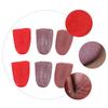 Abaodam 6pcs Artificial Tongue Props Lifelike Fake Tongue for Pranks Material for Halloween and April Fool for Mouth Use Random Color view 3
