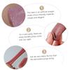 Abaodam 6pcs Artificial Tongue Props Lifelike Fake Tongue for Pranks Material for Halloween and April Fool for Mouth Use Random Color view 4