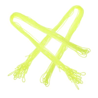 CORHAD 50pcs Replacement Strings Nylon Ropes for Professional Competition Play Smooth for Beginners Experts for Outdoor Sports Activities