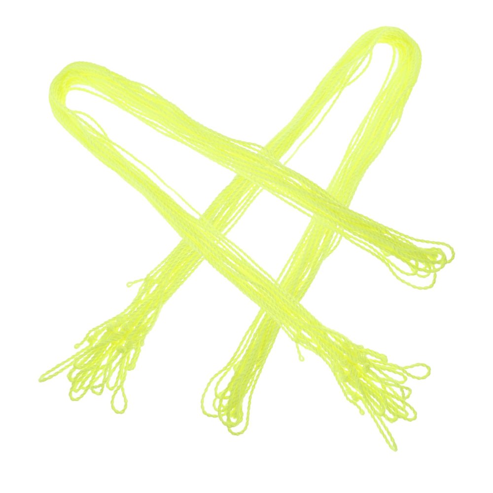 CORHAD 50pcs Replacement Strings Nylon Ropes for Professional Competition Play Smooth for Beginners Experts for Outdoor Sports Activities