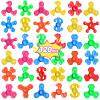 120pcs Mini Fidget Spinner Bulk, Stress Relief Sensory Fidget Toys Kids with Autism, Birthday Gifts Party Favors, Easter Basket Stuffers for Kids Classroom, Treasure Box Toys for Classroom Prizes view 1