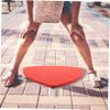 Sosoport Wooden Wobble Balance Board for Boys and Girls 1 Piece Balance Training Toy for Early Education for Developing Motor Skills and Coordination view 3
