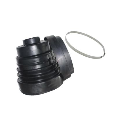 Car Shock Absorber Dust Cover for Discovery 3 4 LR3 LR4 for R&Ange R&Over Sport 2005-2013 RPE500020 RPE500010 Rear Air Shock Absorber Dust Cover Car Air Suspension