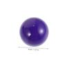 Toyvian 50pcs Plastic Raffle Balls Raffle Balls for Games Bingo Drawing Hollow Prize Containers view 2