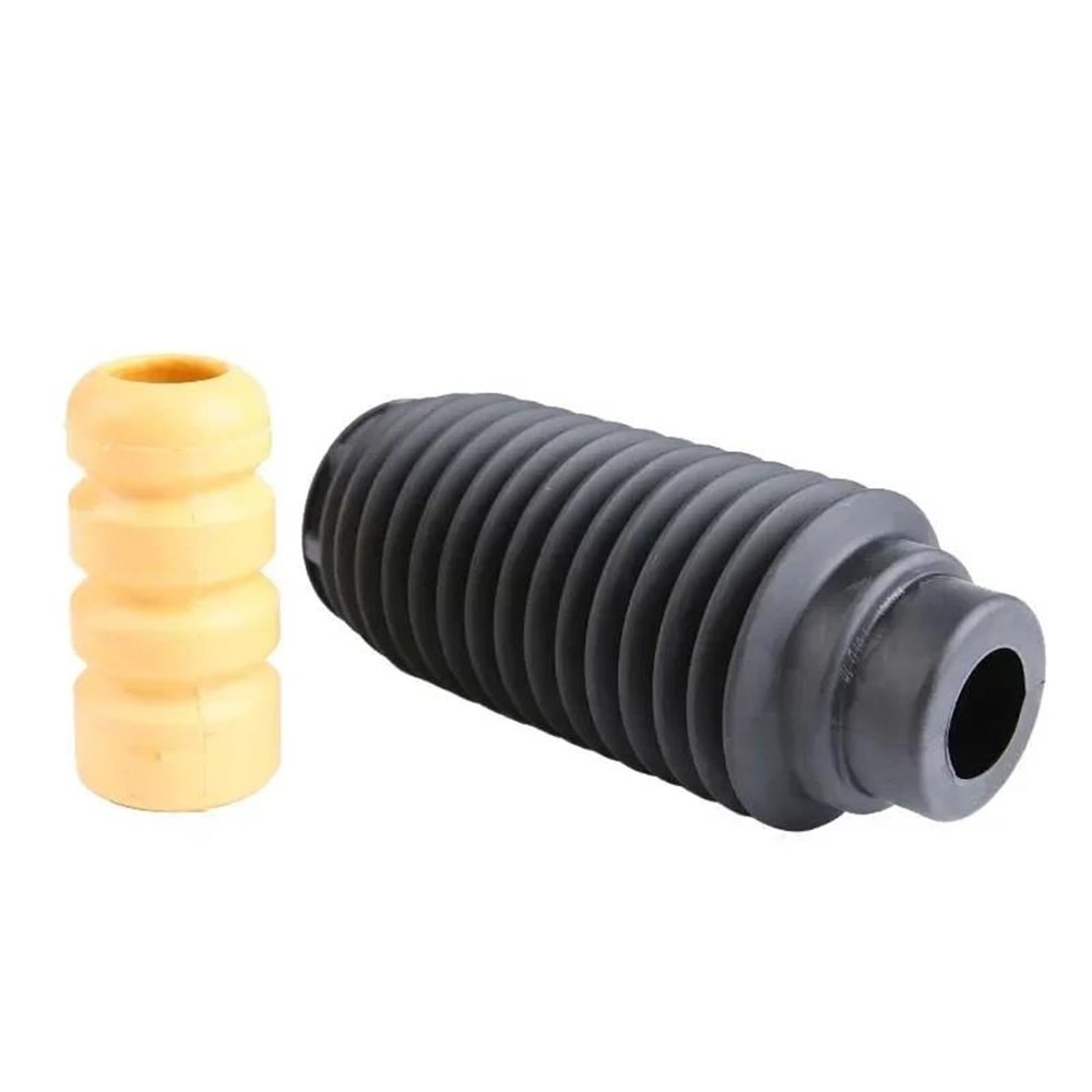 Car Shock Absorber Dust Cover for Peugeot 307 308 Front Rear Shock Absorber Dust Cover Rubber Buffer Kit Protective Cap Car Air Suspension