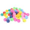 Mipcase 60Pcs Balls for Raffle Bingo and Party Games Bright Plastic Balls for Bingo Machines Party Decorations and Fun Activities view 1