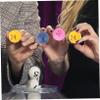Mipcase 60Pcs Balls for Raffle Bingo and Party Games Bright Plastic Balls for Bingo Machines Party Decorations and Fun Activities view 3