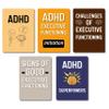 ADHD Executive Functioning Toolkit - ADHD Coping Flash Cards for Self Regulation - Therapy Tools & Activities for Managing Neurodivergence - ADHD Superpower Flashcards - ABA Therapy Materials view 1