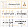 ADHD Executive Functioning Toolkit - ADHD Coping Flash Cards for Self Regulation - Therapy Tools & Activities for Managing Neurodivergence - ADHD Superpower Flashcards - ABA Therapy Materials view 3