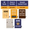 ADHD Executive Functioning Toolkit - ADHD Coping Flash Cards for Self Regulation - Therapy Tools & Activities for Managing Neurodivergence - ADHD Superpower Flashcards - ABA Therapy Materials view 4