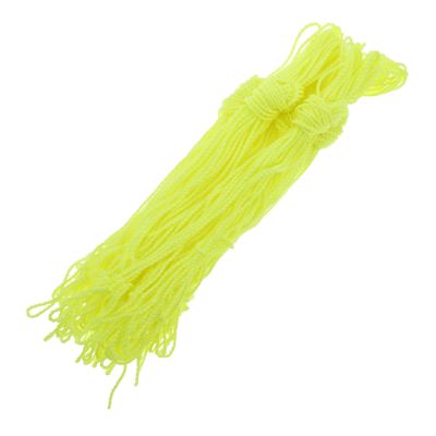 Toddmomy 50pcs Rainbow Strings for Nylon Replacement Ropes for DIY and Freestyle Tricks for and Sports Activities