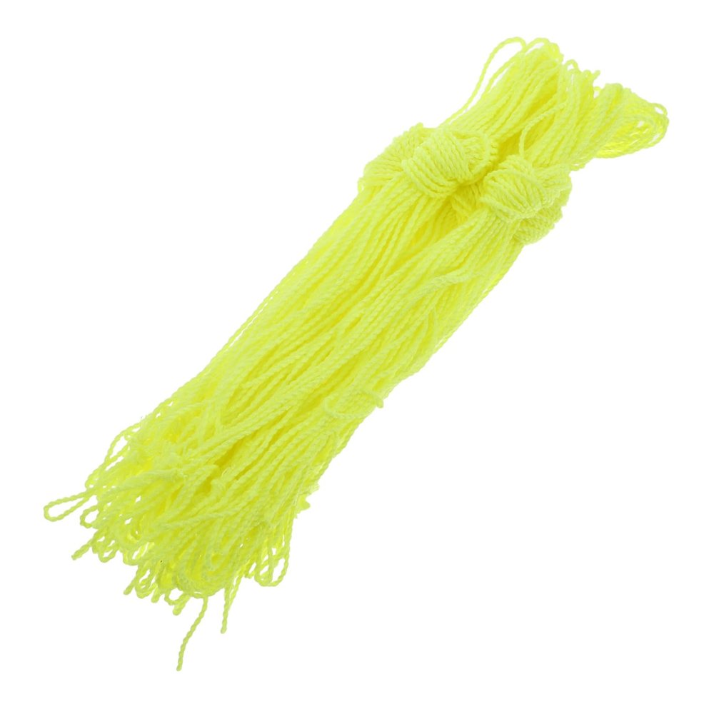 Toddmomy 50pcs Rainbow Strings for Nylon Replacement Ropes for DIY and Freestyle Tricks for and Sports Activities