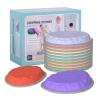 12Pcs Stepping Stones for Kids, Todder Ourdoor Toys, The Floor Is Lava Game for Kids Balance Toys, Indoor Obstacle Course for Toddler 1-3 view 1