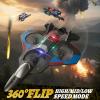 4DRC RC Planes Remote Control Airplanes for Kids, Foam Remote Control Planes for Kids Adults Beginners, Remote Control Helicopter Fighter Jet Drones for Kids Adults, 360 Flip Easy to Fly view 2
