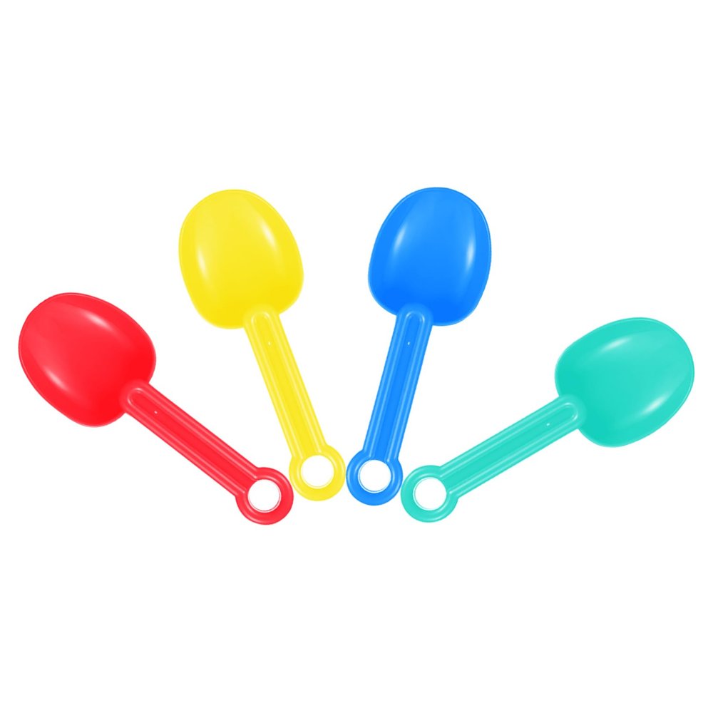 BESPORTBLE 12pcs Quality Material Boys and Girls Sand Shovel Toys Dredging Plaything Beach Outdoor Educational Toys