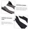 AKOOSY 2pcs 48CM Carbon Fiber Car Rear Bumper Lip Splitter Protector Universal Fit for Vehicles Anti-Scratch Design Stylish Exterior Accessories view 4
