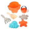 BCOATH 1 Set Outdoor Beach Sand Dredging for Sand Digging Tools for Pool Garden Material Random Color view 1