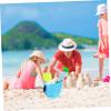 BCOATH 1 Set Outdoor Beach Sand Dredging for Sand Digging Tools for Pool Garden Material Random Color view 3