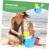 BCOATH 1 Set Outdoor Beach Sand Dredging for Sand Digging Tools for Pool Garden Material Random Color view 4