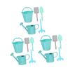 ERINGOGO 3sets Sprinkler Gardening Toys Shovel Bucket Rake Realistic Garden Tool Role Play for Boys and Girls for Fun Plant Decoration Imaginative Play view 1