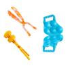 BCOATH 3Pcs Making Tool for Plastic Clip for Parent Interaction Fun Snowy Days Random Color Random Color view 1